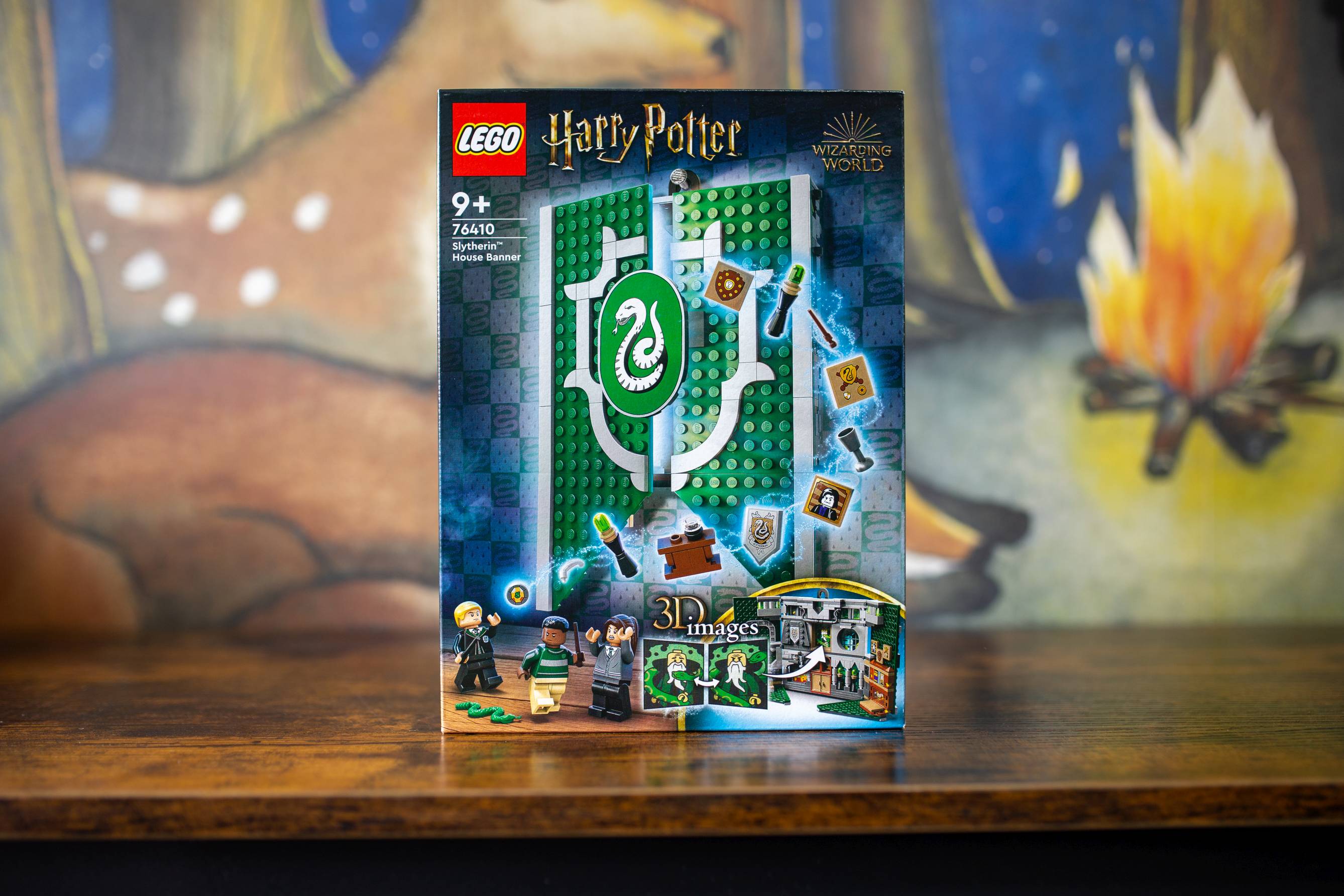 (76410) Slytherin Potter Hausbanner Harry – LEGO® Räuberfuchs