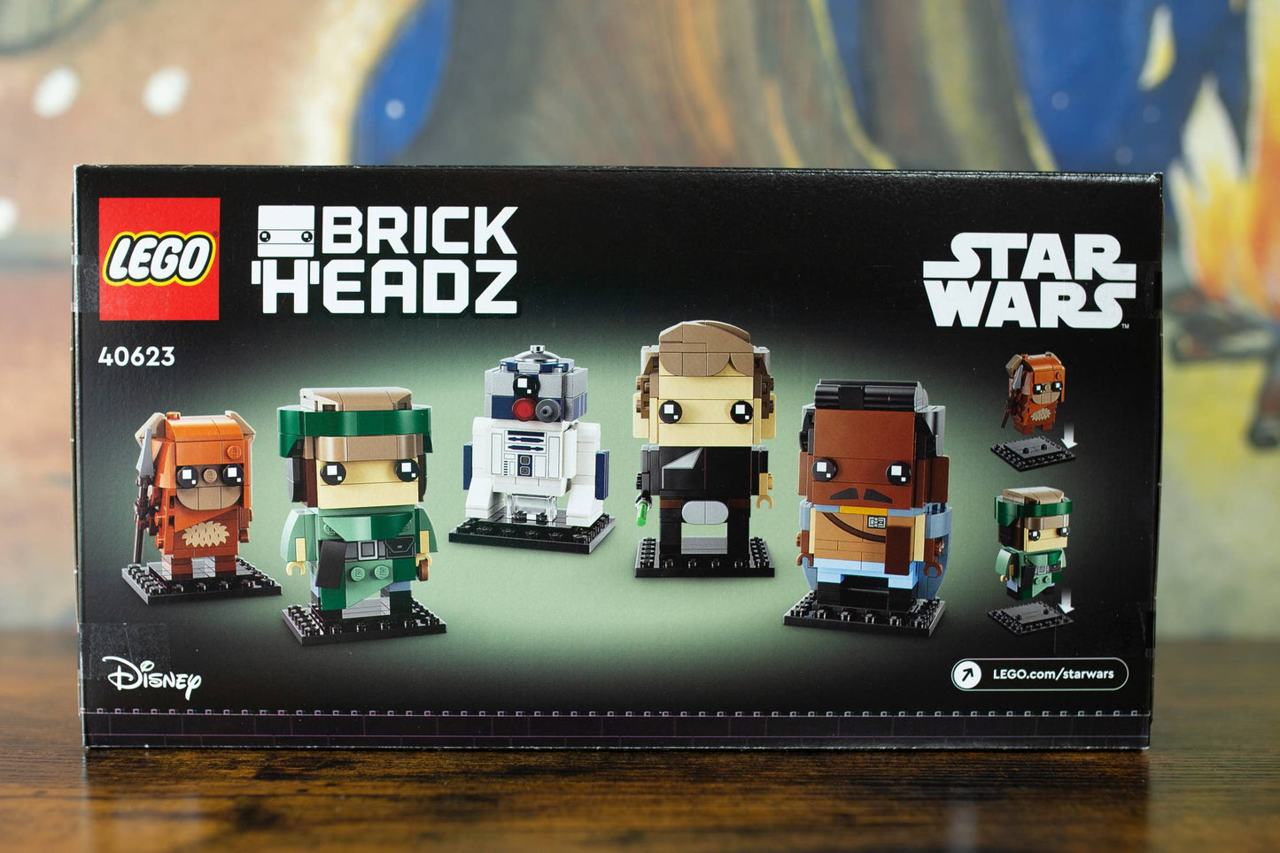 LEGO® Brickheadz 40623 - Helden der Schlacht von Endor™ - Lucky Brick