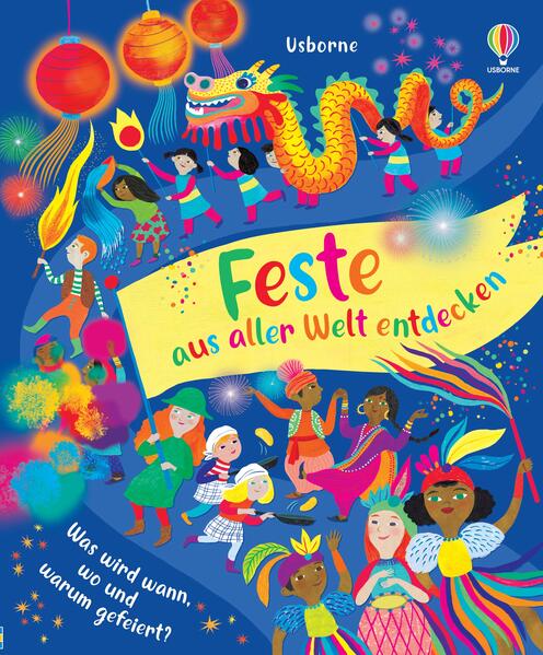 Kinderbuch über Religionen: Feste aus aller Welt entdecken