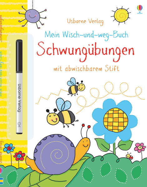 Mein Wisch-und-weg-Buch: Schwungübungen