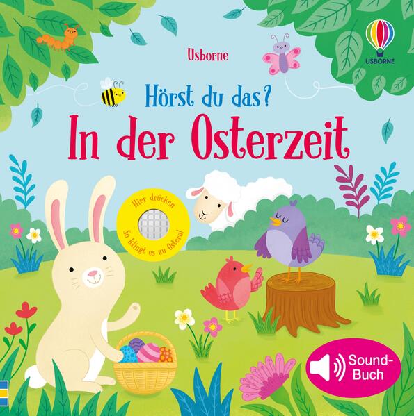 Kinderbuch über Ostern: Hörst du das? In der Osterzeit