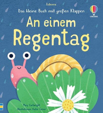 Das kleine Buch mit großen Klappen: An einem Regentag