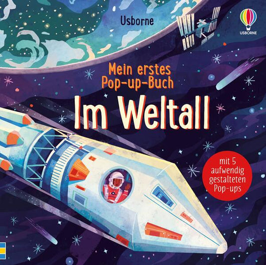 Mein erstes Pop-up-Buch: Im Weltall