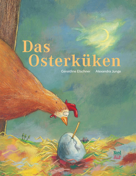 Kinderbuch über Ostern: Das Osterküken