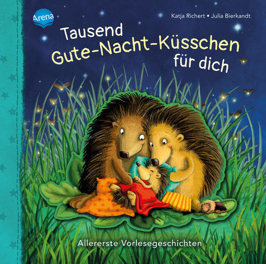 Tausend Gute-Nacht-Küsschen für dich