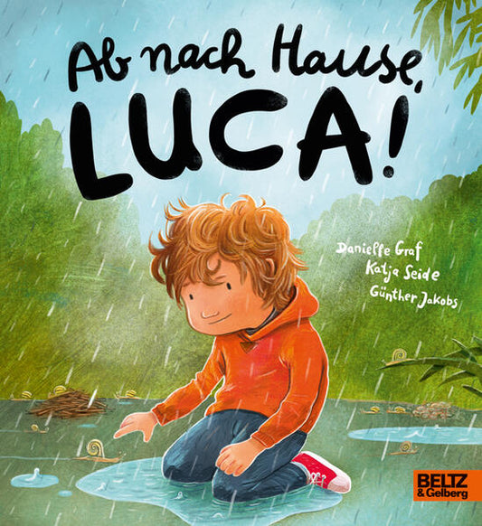 Ab nach Hause, Luca!