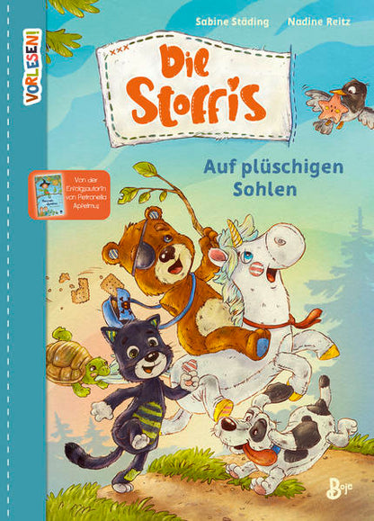 Die Stoffis - Auf plüschigen Sohlen (Band 1)