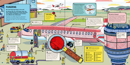 Faszination Technik - Technikbuch für Kinder ab 7 Jahren, mit magischer Lupe