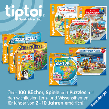 tiptoi® Mein Wörter-Bilderbuch XXL