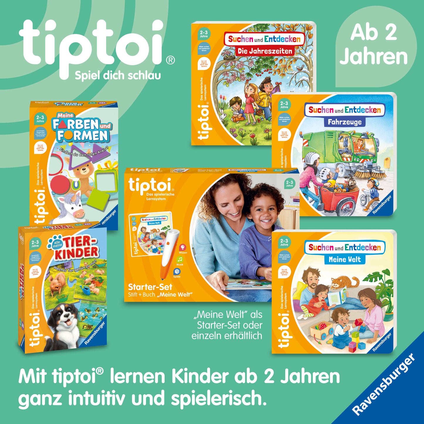 tiptoi® Suchen und Entdecken - Fahrzeuge