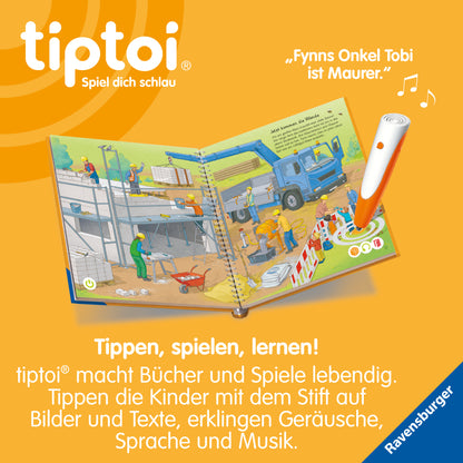 tiptoi® Mein Wörter-Bilderbuch Baustelle