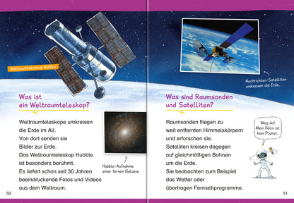 Wieso? Weshalb? Warum? Erstleser, Band 4: Weltraum