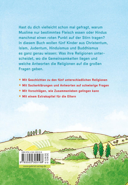 Wie ist das mit den Religionen?