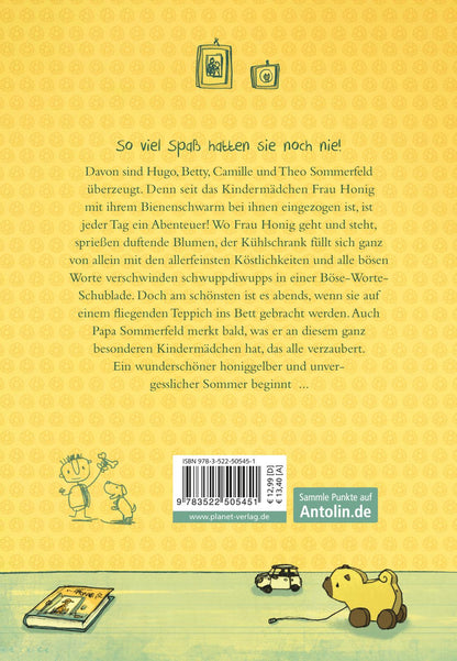 Frau Honig: Und plötzlich war Frau Honig da