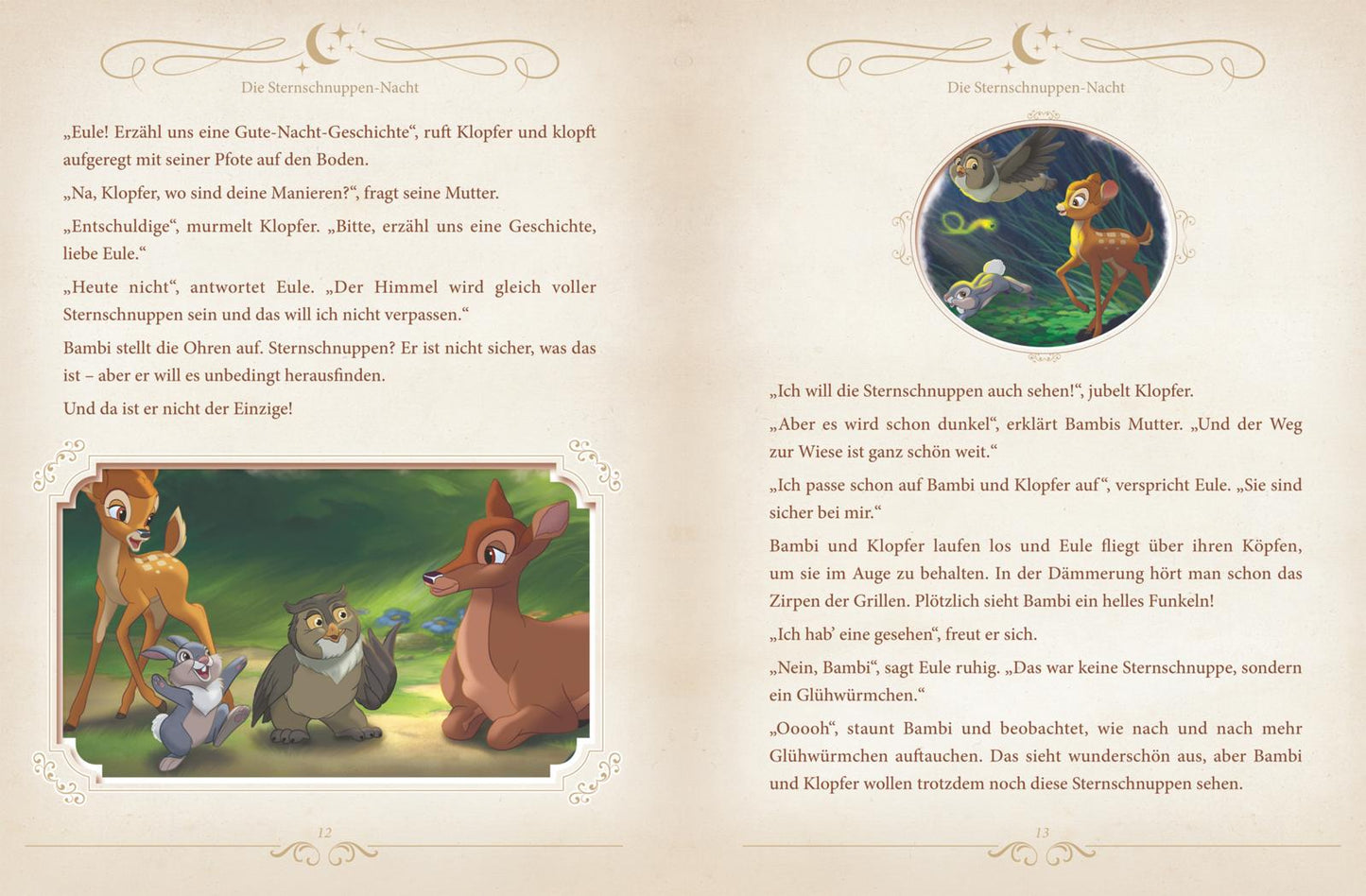 Disney: Das große goldene Buch der Gute-Nacht-Geschichten