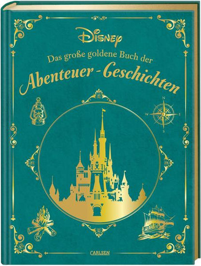 Disney: Das große goldene Buch der Abenteuer-Geschichten