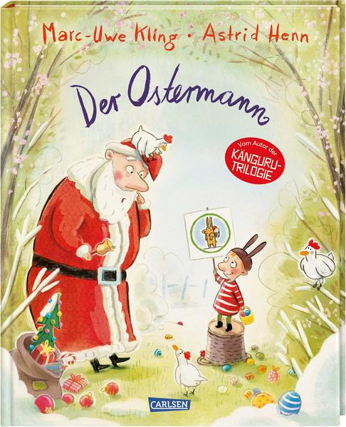 Kinderbuch über Ostern: Der Ostermann