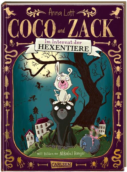 Coco und Zack: Coco und Zack – Im Internat der Hexentiere