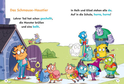 Die Schule der Monster mit Sam und Marie