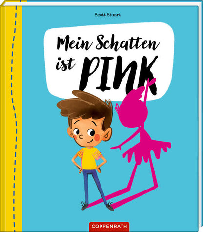 Mein Schatten ist pink