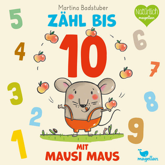 Zähl bis 10 mit Mausi Maus