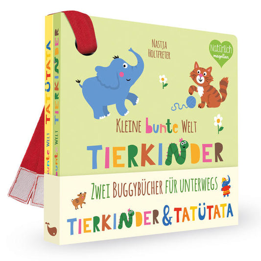 Kleine bunte Welt - Tierkinder & Tatütata