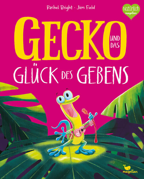 Gecko und das Glück des Gebens: Ein Bilderbuch ab 3 Jahren über Freundschaft und Rücksichtnahme