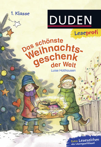 Duden Leseprofi – Das schönste Weihnachtsgeschenk der Welt, 1. Klasse