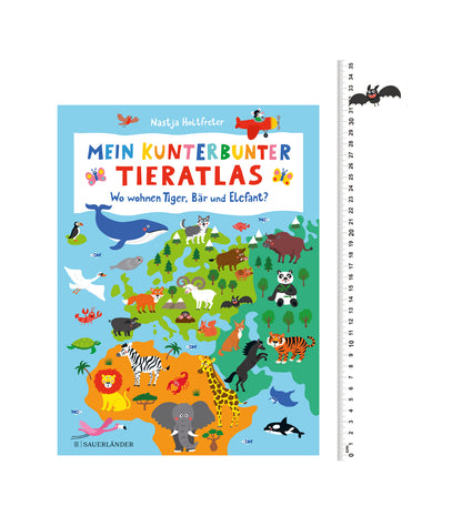 Mein kunterbunter Tieratlas