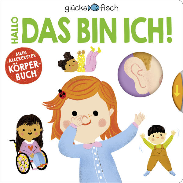 Kinderbuch: Hallo das bin ich