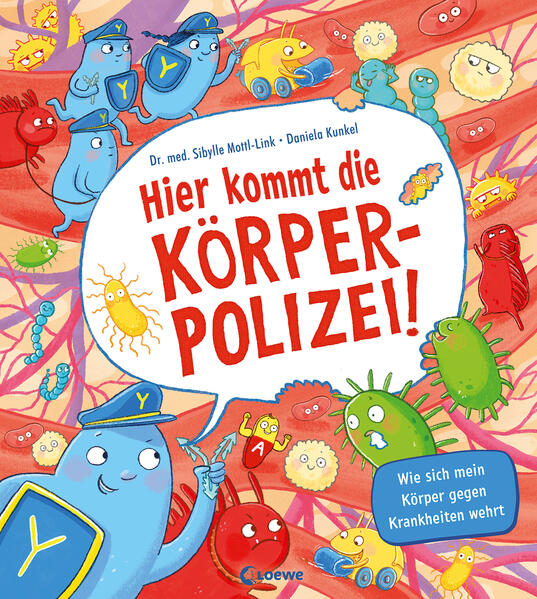 Kinderbuch: Hier kommt die Körperpolizei