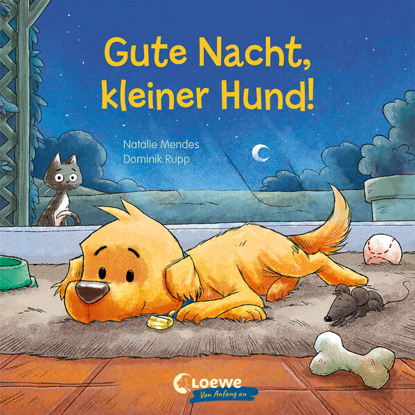 Gute Nacht, kleiner Hund! Beruhigendes Pappbilderbuch zum Einschlafen ab 2 Jahren