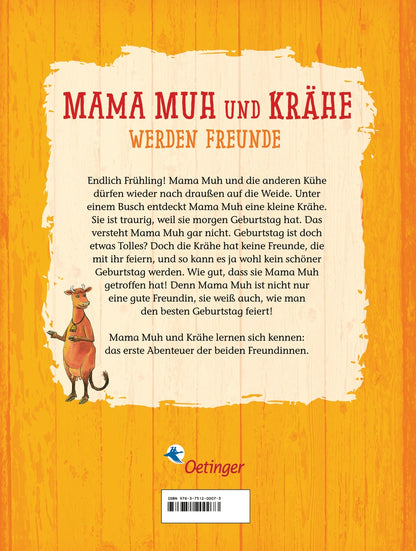 Mama Muh und Krähe werden Freunde