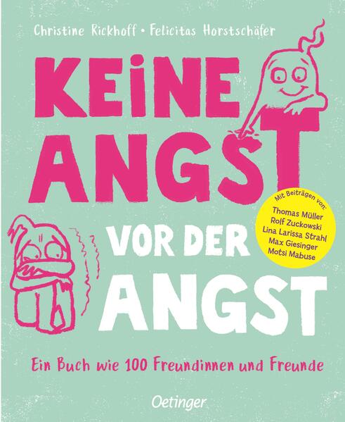 Kinderbuch über Angst: Keine Angst vor der Angst.