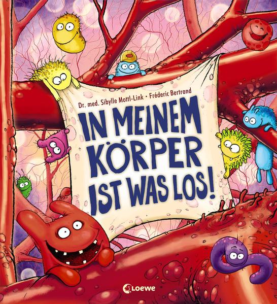 Kinderbuch: In meinem Körper ist was los.