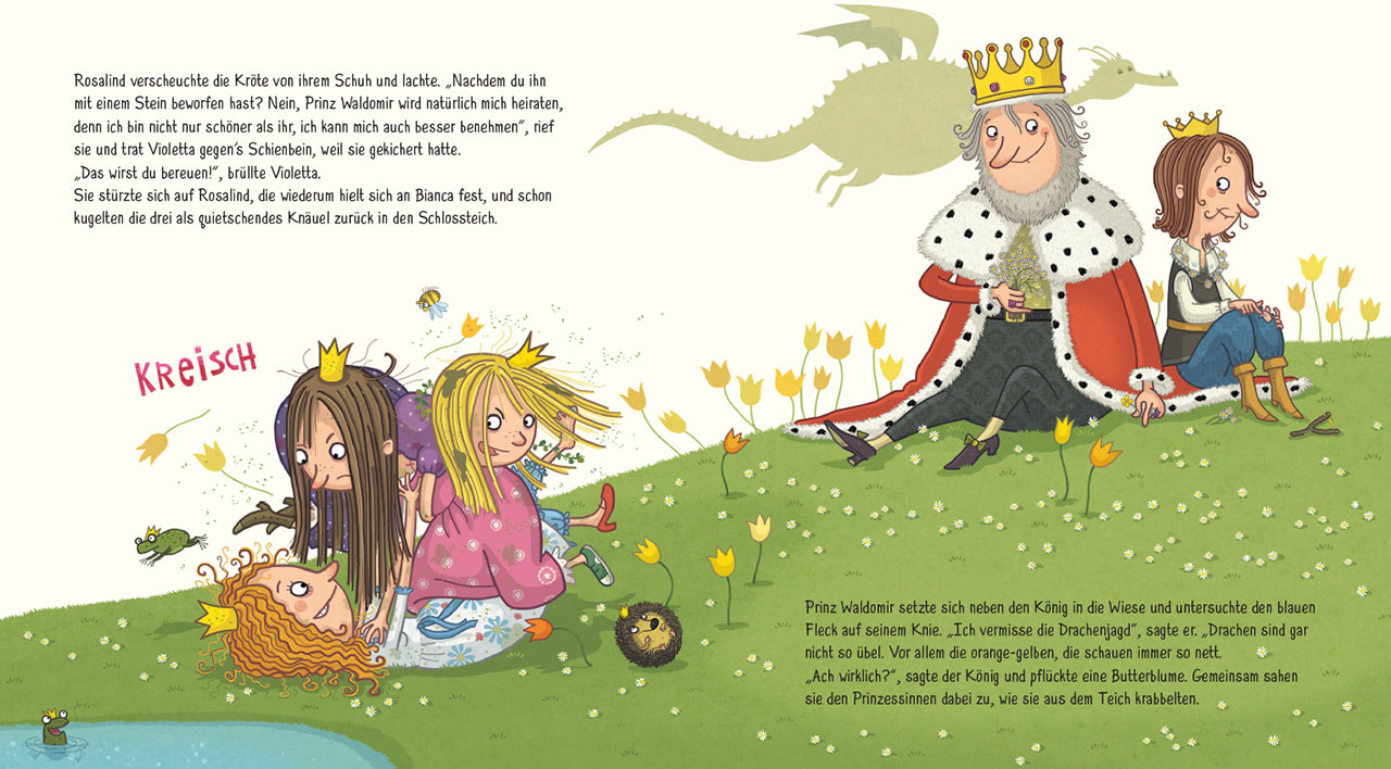 Die allerbeste Prinzessin: Witziges Bilderbuch der Spiegel-Bestsellerautorin für Kinder ab 4 Jahre