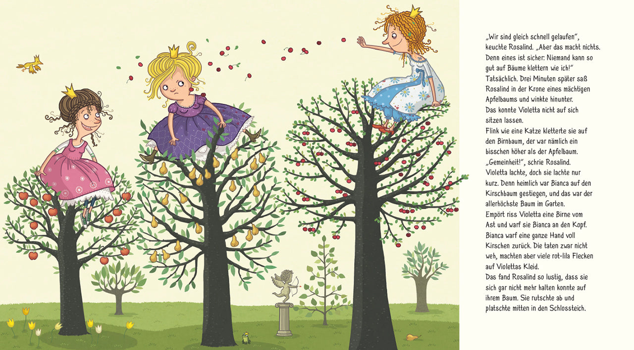 Die allerbeste Prinzessin: Witziges Bilderbuch der Spiegel-Bestsellerautorin für Kinder ab 4 Jahre