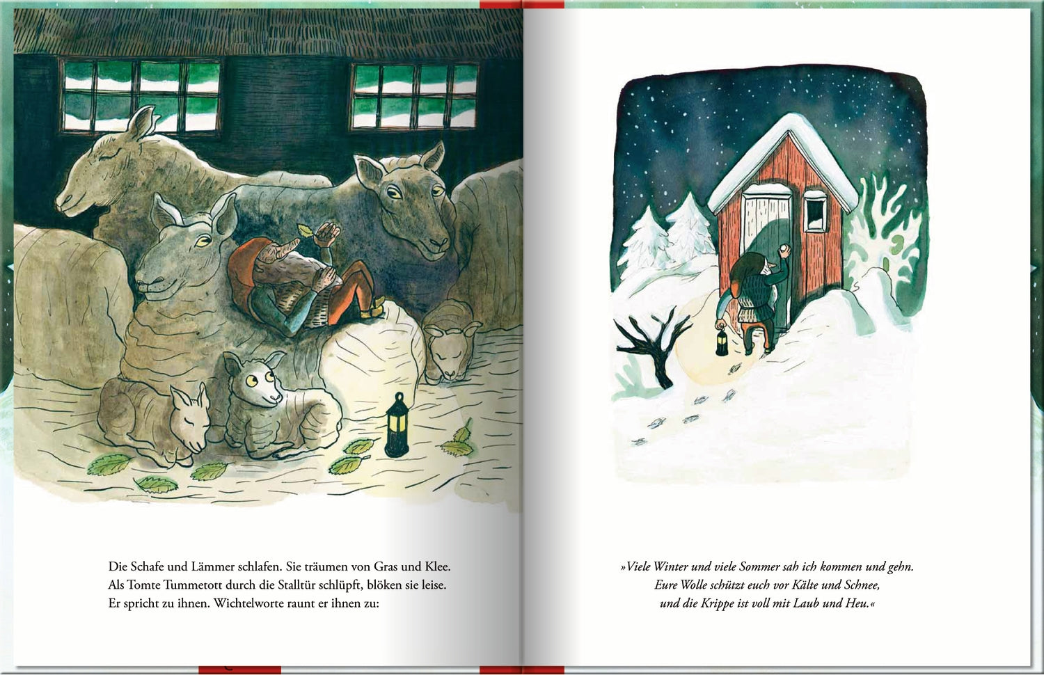 Tomte Tummetott: Mit Bildern von Kitty Crowther