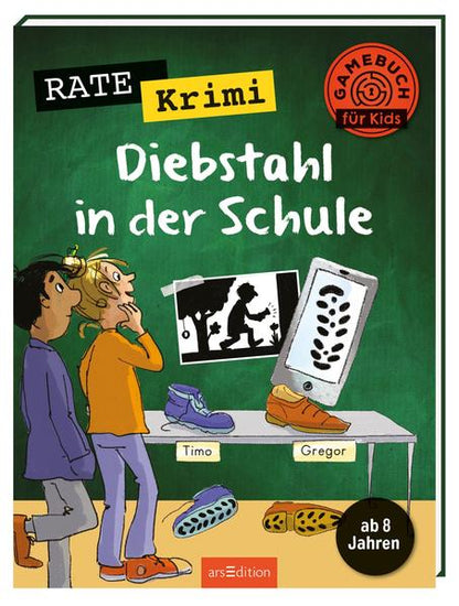 Rate-Krimi – Diebstahl in der Schule