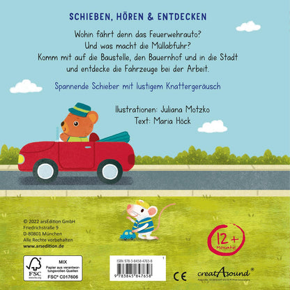 Kni-Kna-Knatterbuch – Fahrzeuge