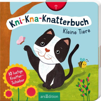 Kni-Kna-Knatterbuch – Kleine Tiere