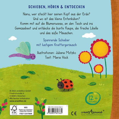 Kni-Kna-Knatterbuch – Kleine Tiere