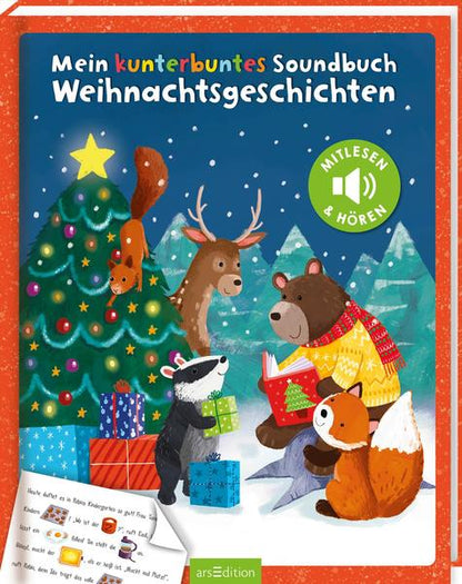 Mein kunterbuntes Soundbuch – Weihnachtsgeschichten