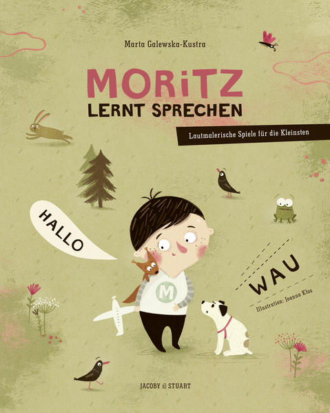 Moritz lernt sprechen