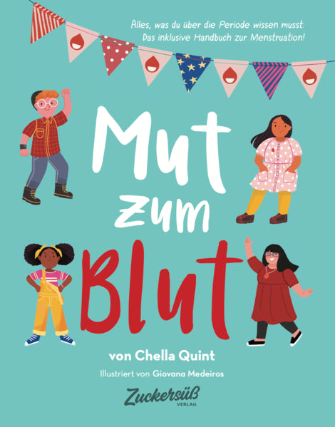 Kinderbuch: Mut zum Blut