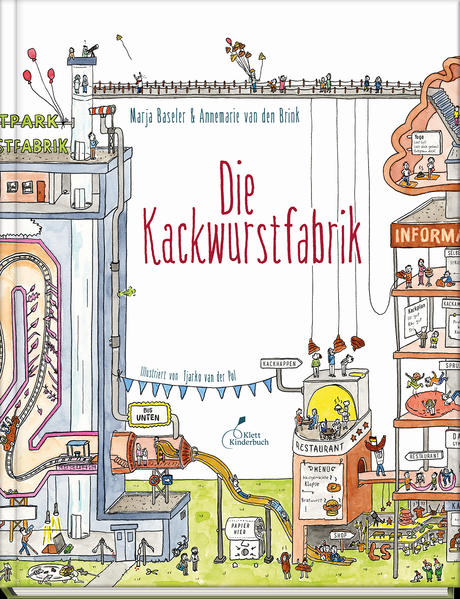 Kinderbuch: Die Kackwurstfabrik