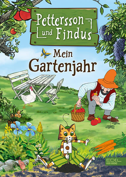 MäEx: Pettersson und Findus – Mein Gartenjahr