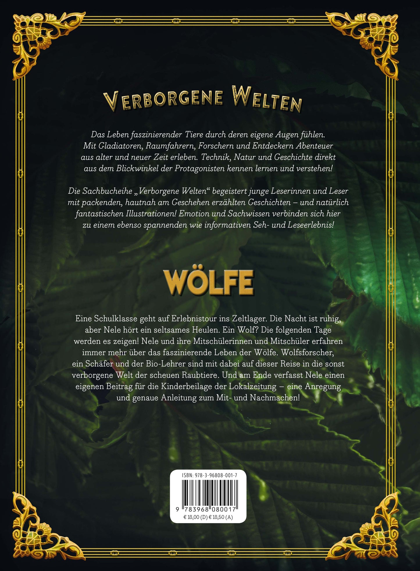 Verborgene Welt der Wölfe