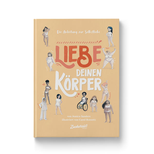 Kinderbuch: Liebe deinen Körper