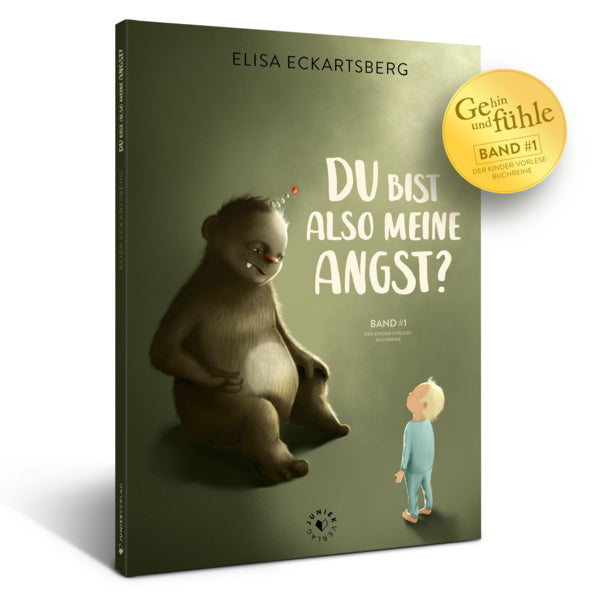 Kinderbuch: Du bist also meine Angst